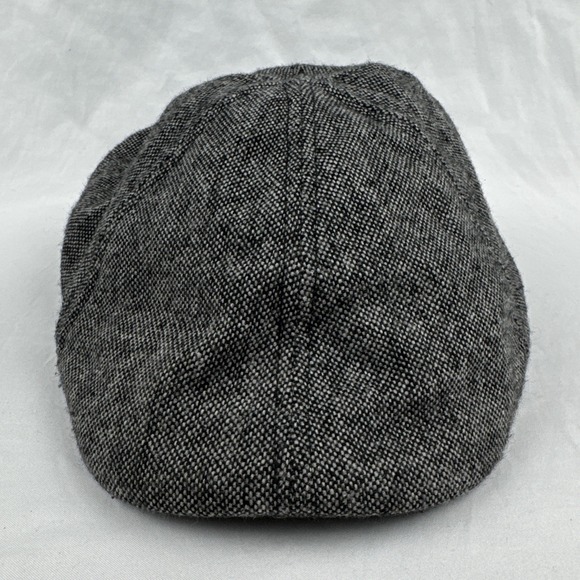US Polo Assn. Other - U.S. Polo Assn Gray Tweed Ivy Newsboy Driver Flat Cap Hat S/M